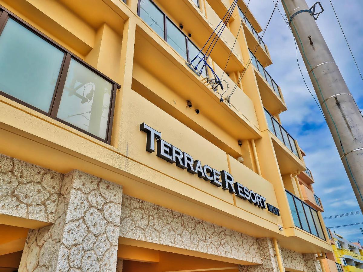 Terrace Resort Chatan West Экстерьер фото